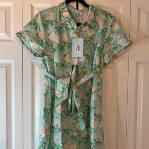 BNWT Hill House Home Laura Dress
Beautiful for spring!